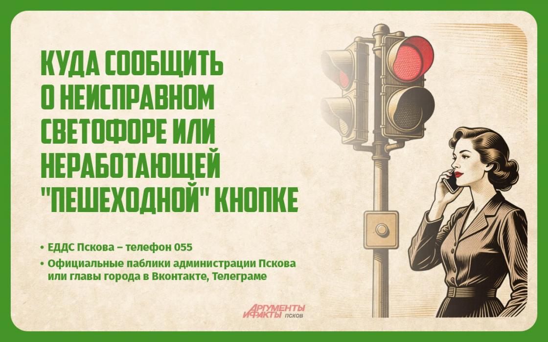 Инструкция к светофору 