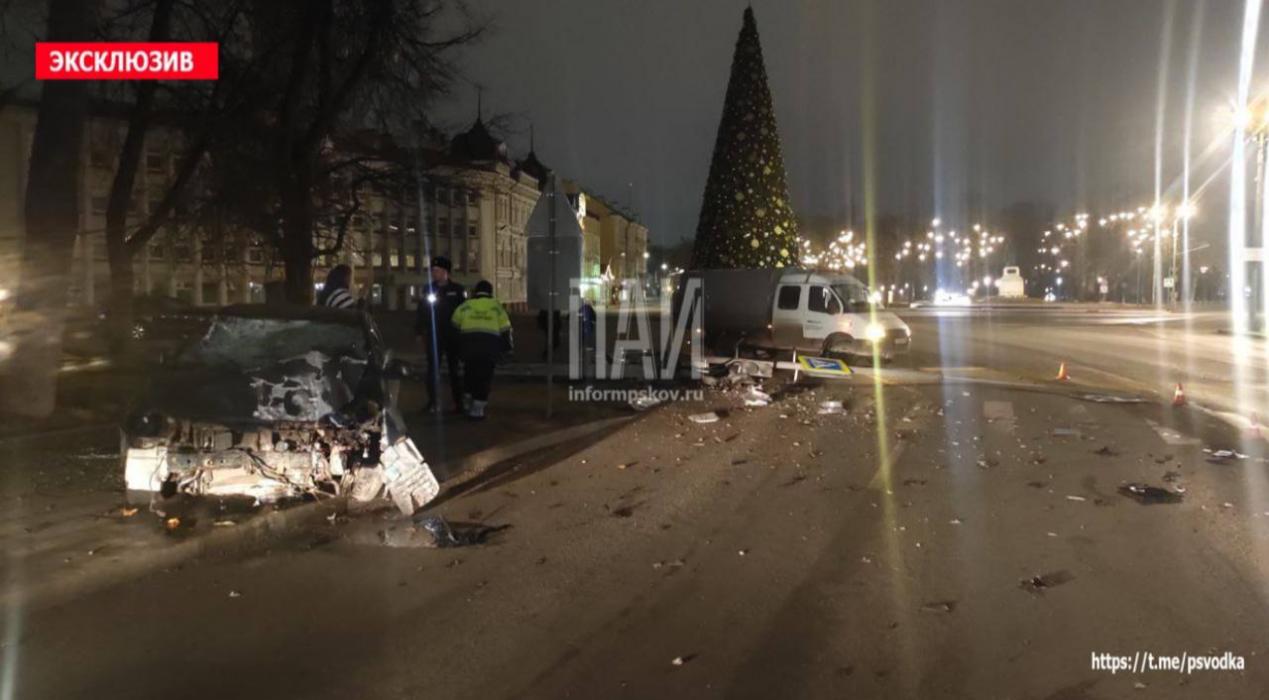 Авария на улице Советской