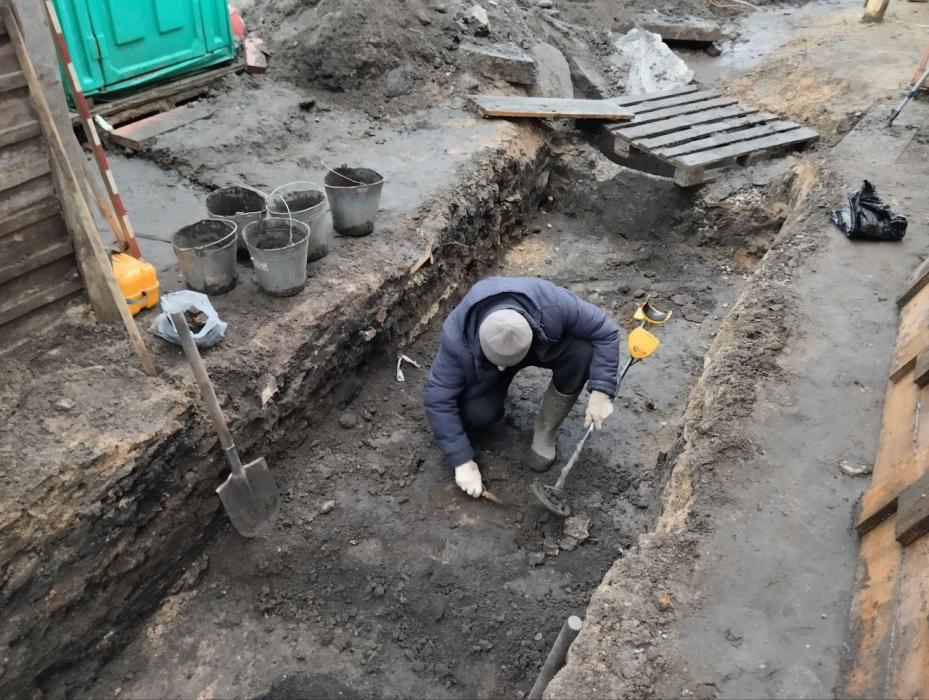 Раскоп на Плехановском Посаде