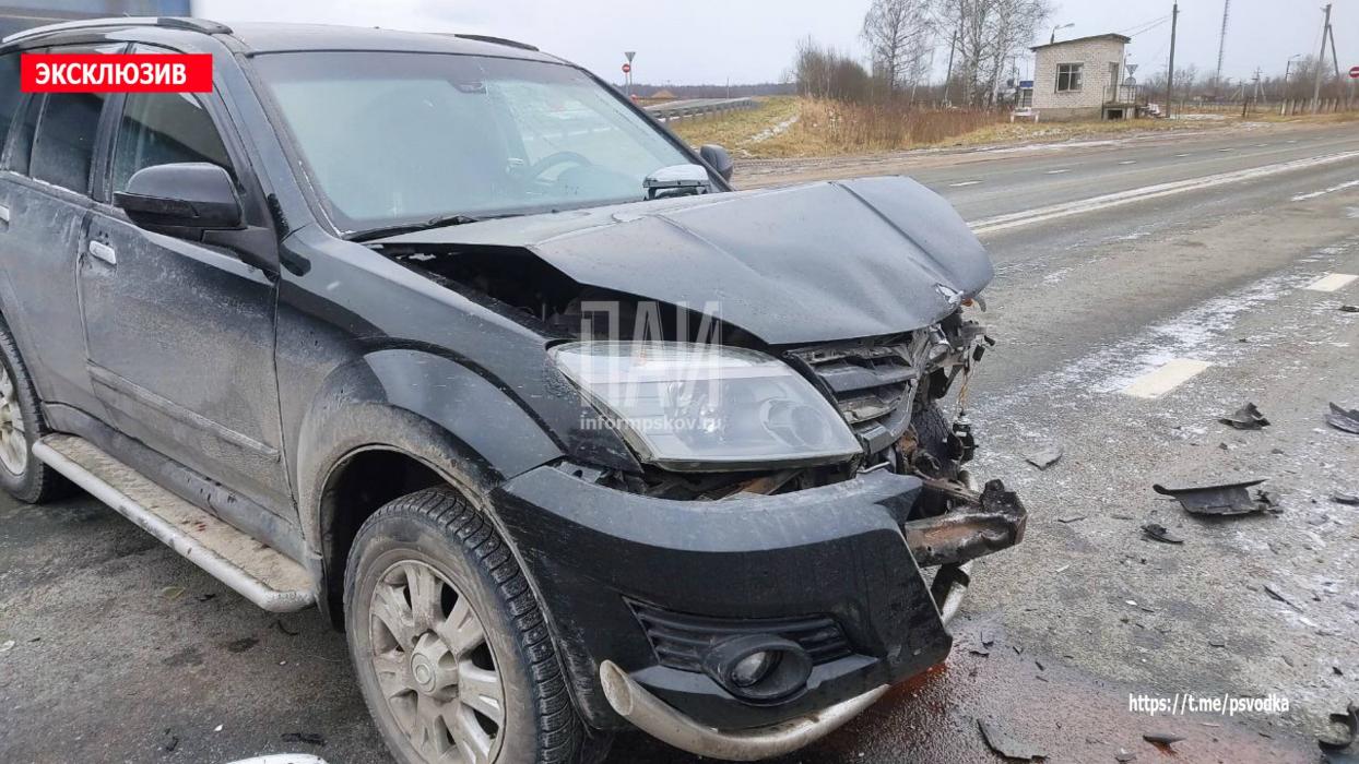 ДТП в Новосокольническом районе