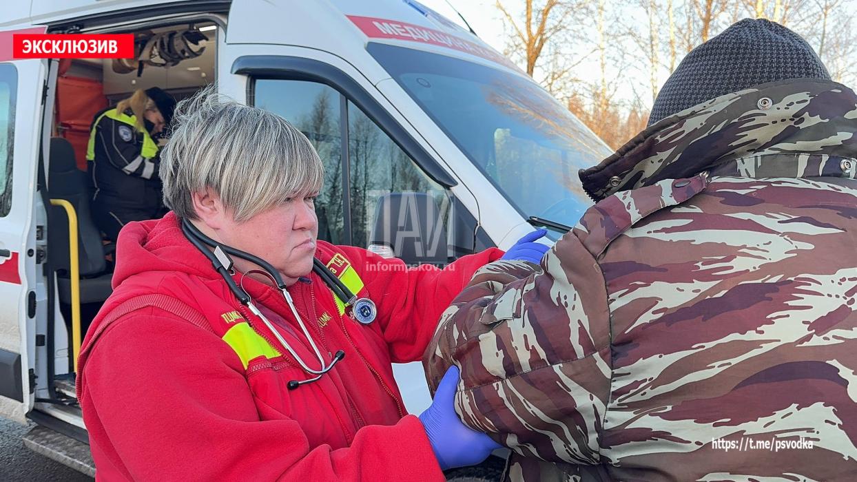ДТП на Северном обходе 
