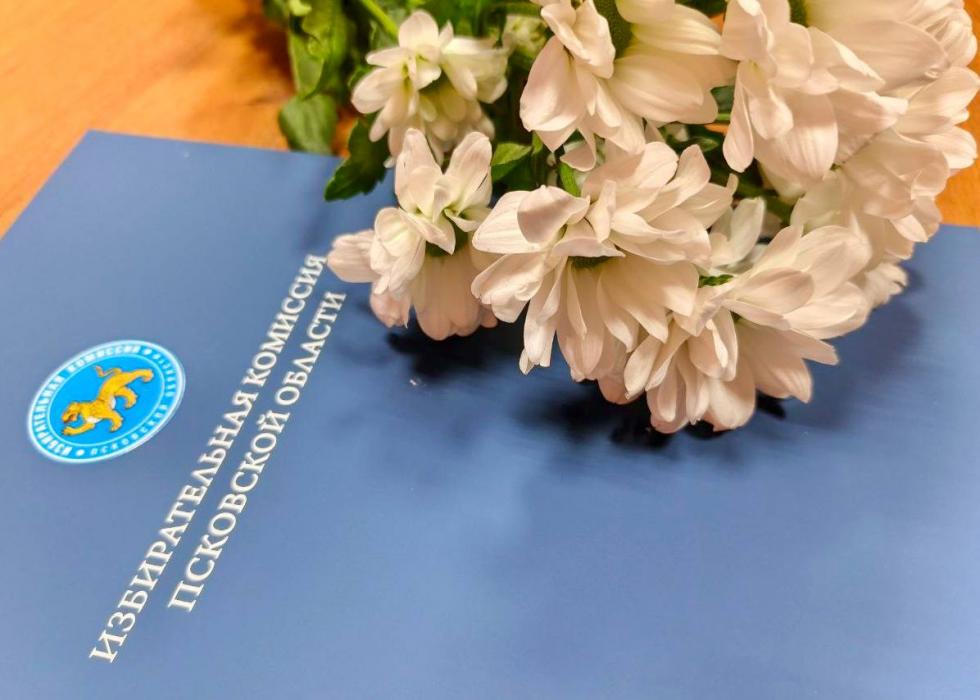 В четырёх округах Псковской области наградили организаторов ЕДГ-2025
