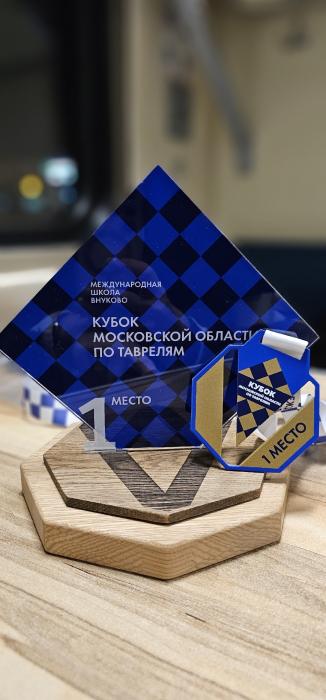 Пскович выиграл серебро открытого первенства Московской области по таврелям