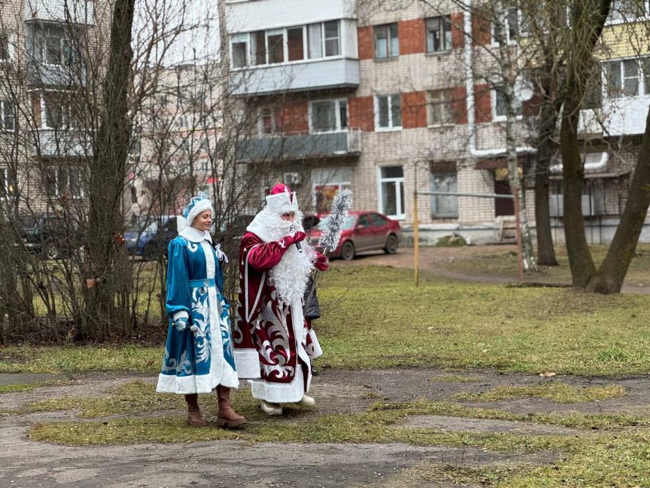 Праздники во дворах 
