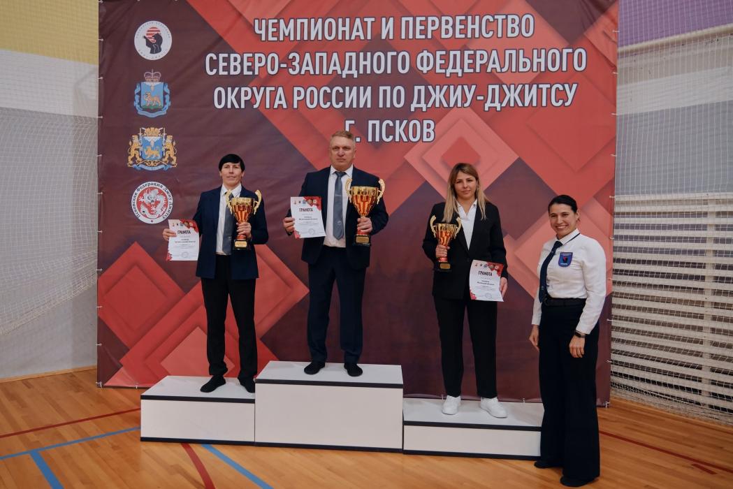 Сборная Псковской области выиграла чемпионат и первенство СЗФО по джиу-джитсу 