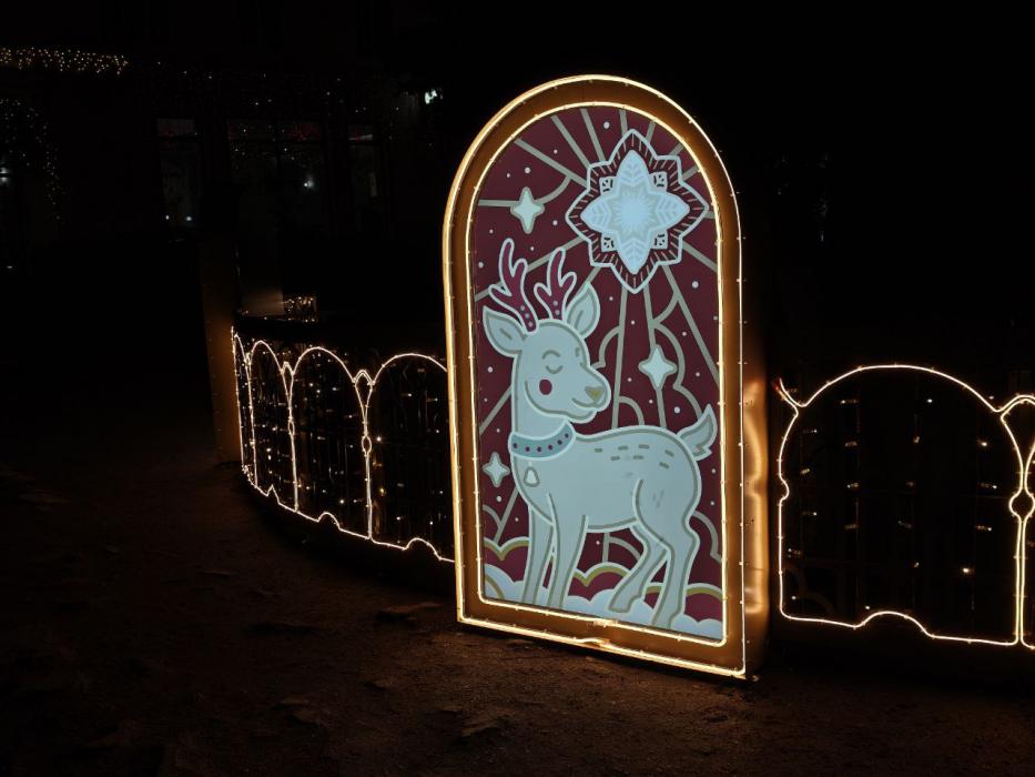 Новое украшение на улице Советской в Пскове