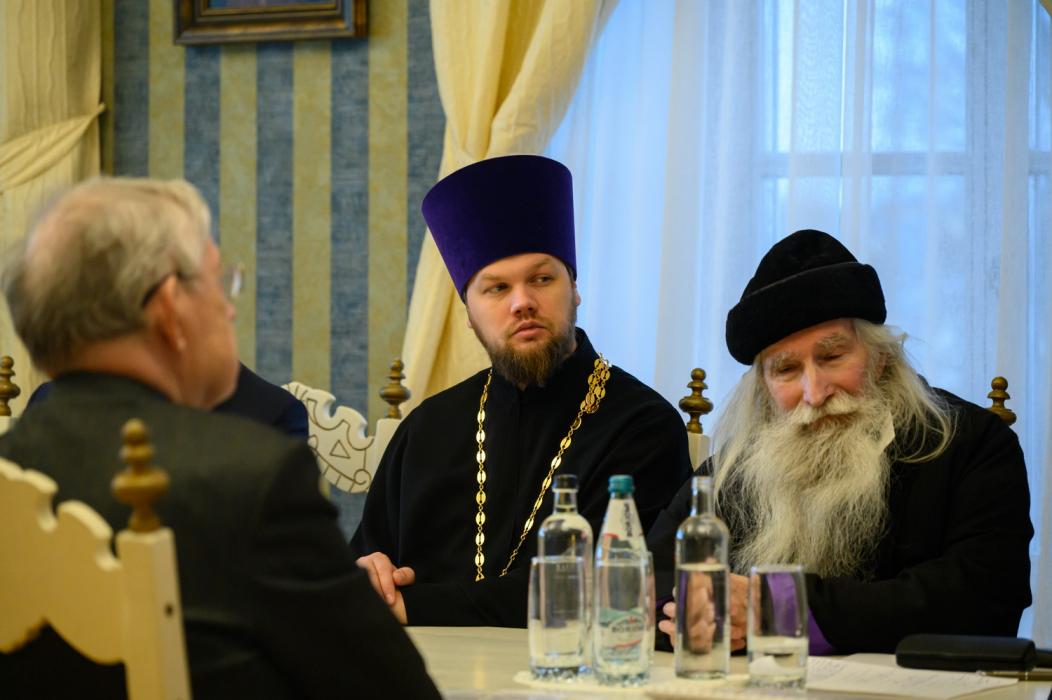 Итоговое заседание Псковского отделения Императорского православного палестинского общества