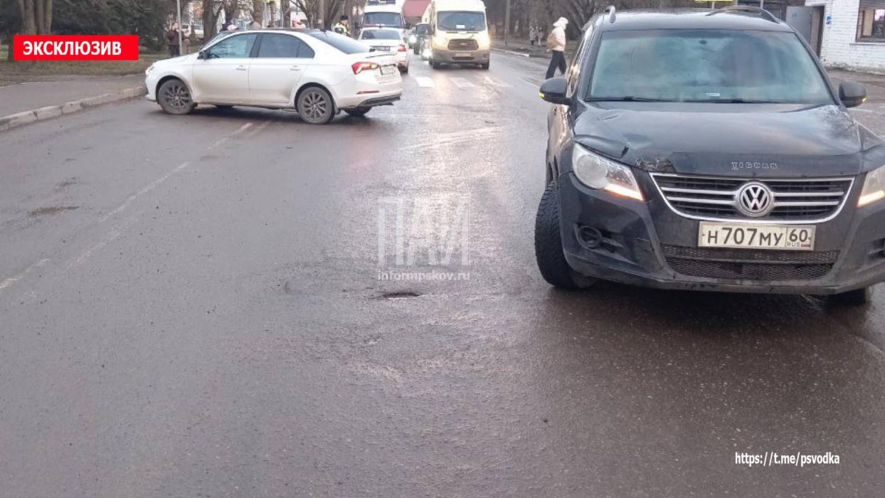 ДТП в Великих Луках 