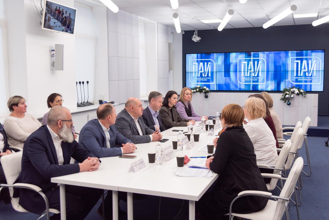 Круглый стол в медиацентре ПАИ
