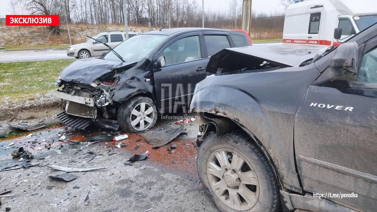 ДТП в Новосокольническом районе