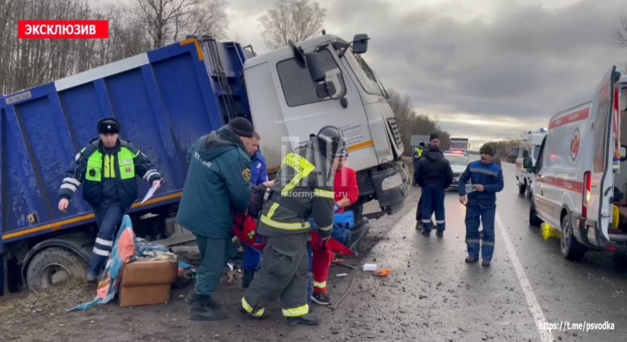 ДТП в Островском районе 