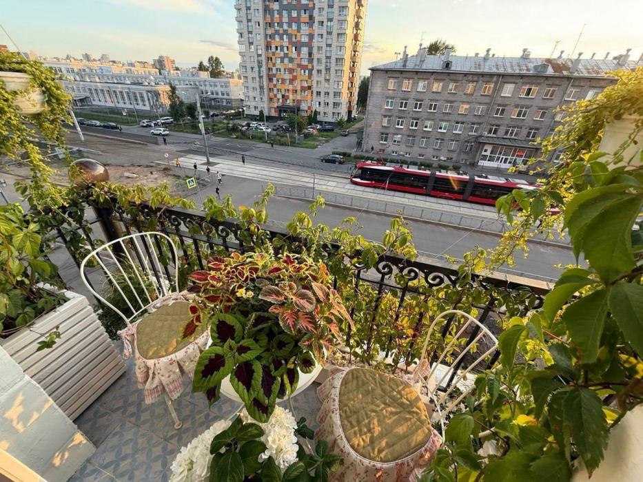 Лучший балкон Санкт-Петербурга