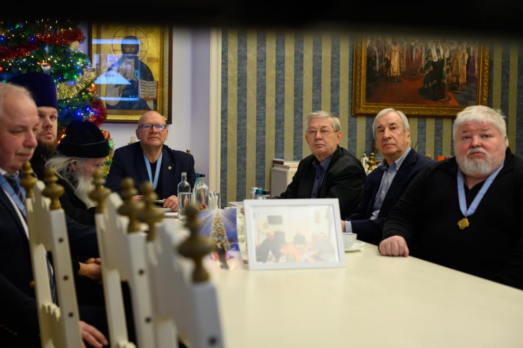 Итоговое заседание Псковского отделения Императорского православного палестинского общества