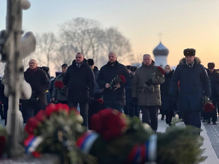 Борис Елкин поздравил 234-й полк Псковской дивизии с вековым юбилеем