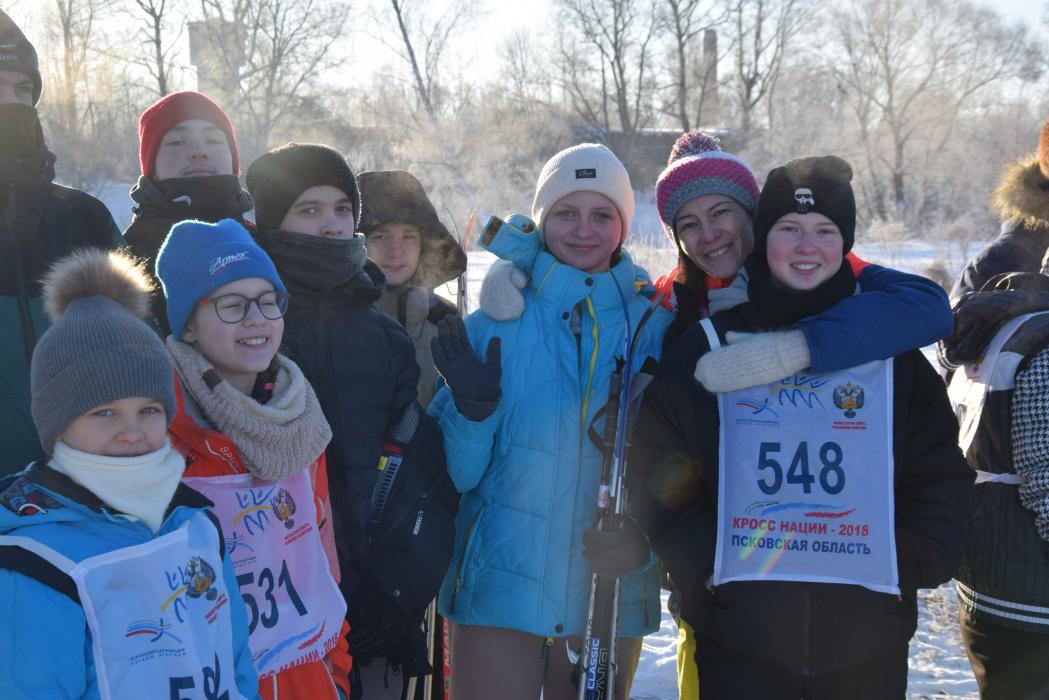 Соревнования по лыжному спорту