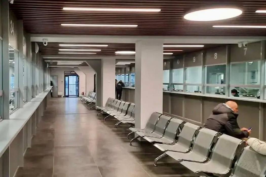 Реконструкция пункта пропуска «Бурачки»