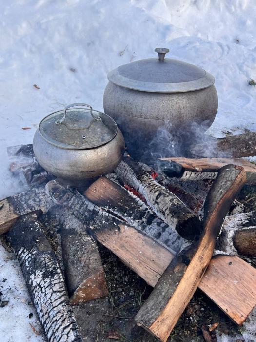 Гастрономический фестиваль «Вернём каши на столы наши» в Порхове