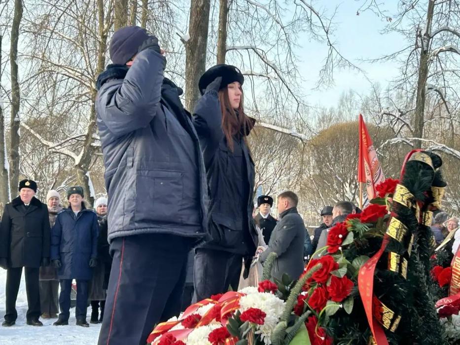 Памятные мероприятия, посвящённые 83-й годовщине освобождения Великих Лук от немецко-фашистских захватчиков
