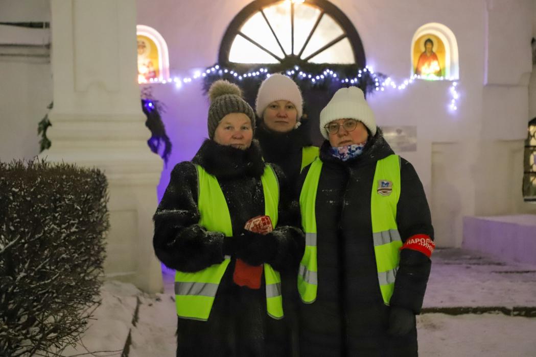 Охрана правопорядка в Рождество 