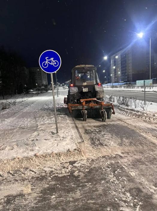 Работа коммунальных служб в Пскове 
