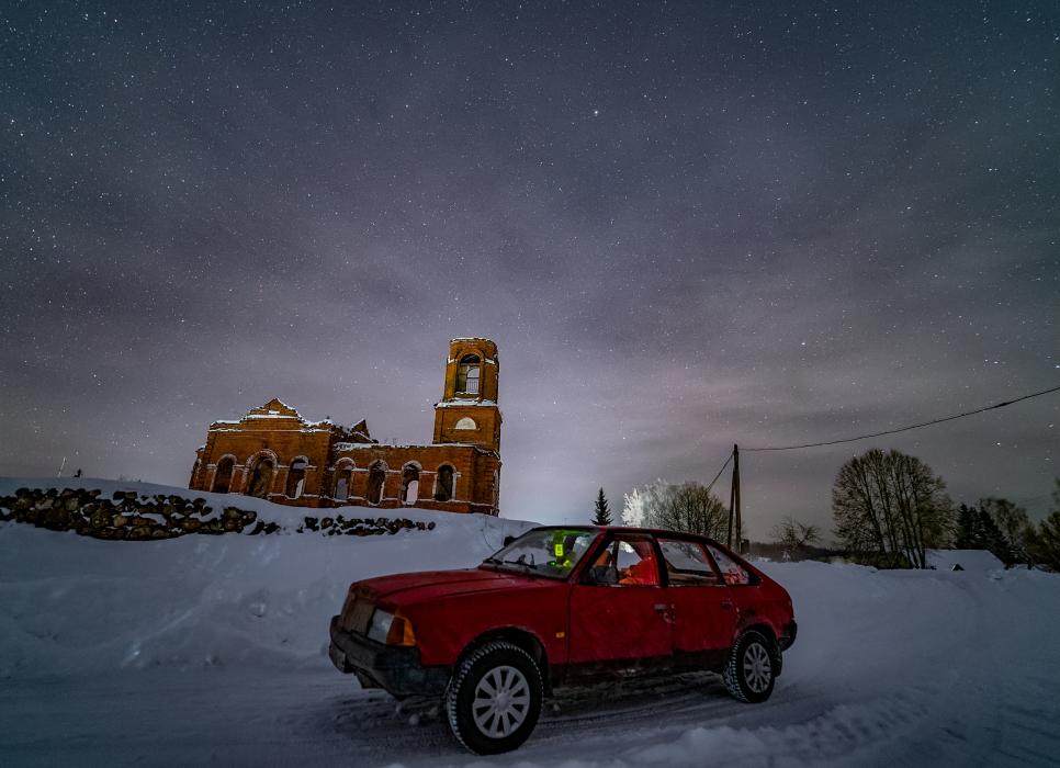 Церковь Покрова Пресвятой Богородицы в деревне Духново (Опочецкий район)