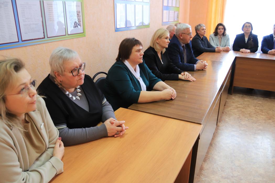 Агрокласс торжественно открыли в Куньинской школе