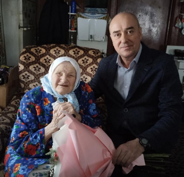 Поздравление Ольги Николаевны Александровой