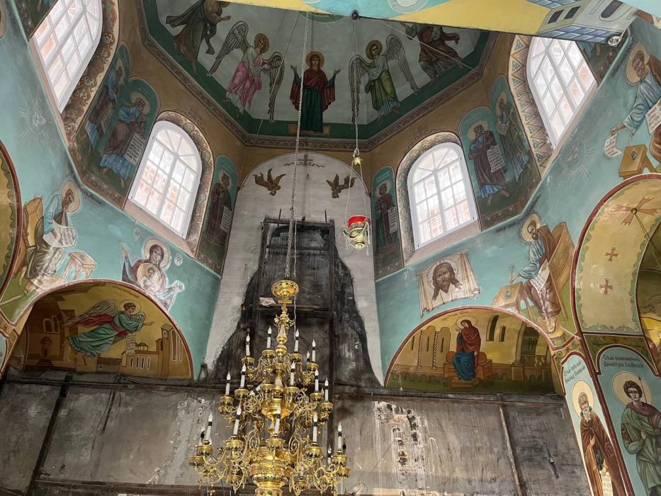 Как проходила реставрация церкви Сорока Севастийских Мучеников в Печорах