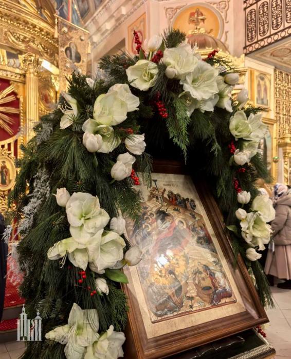 Богослужения в Рождество 