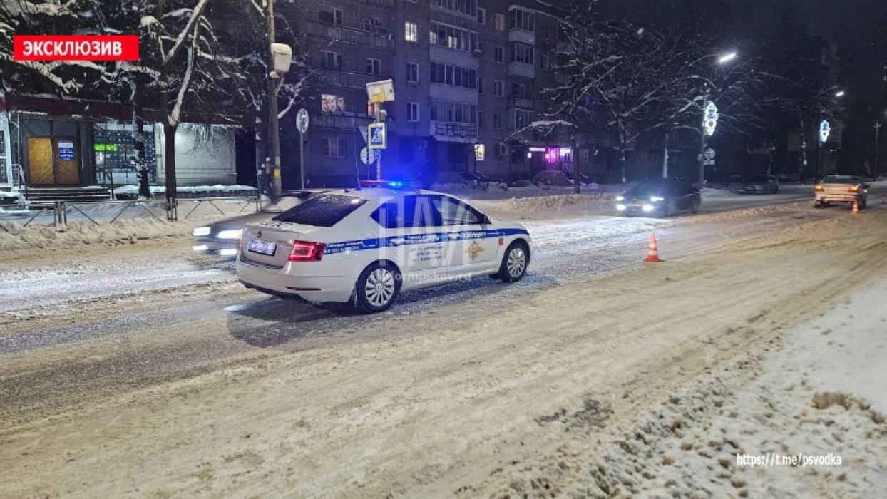 ДТП в Великих Луках