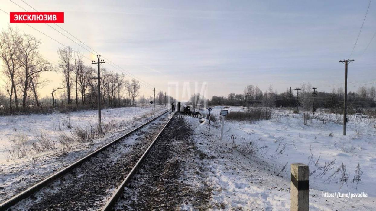 ДТП с поездом