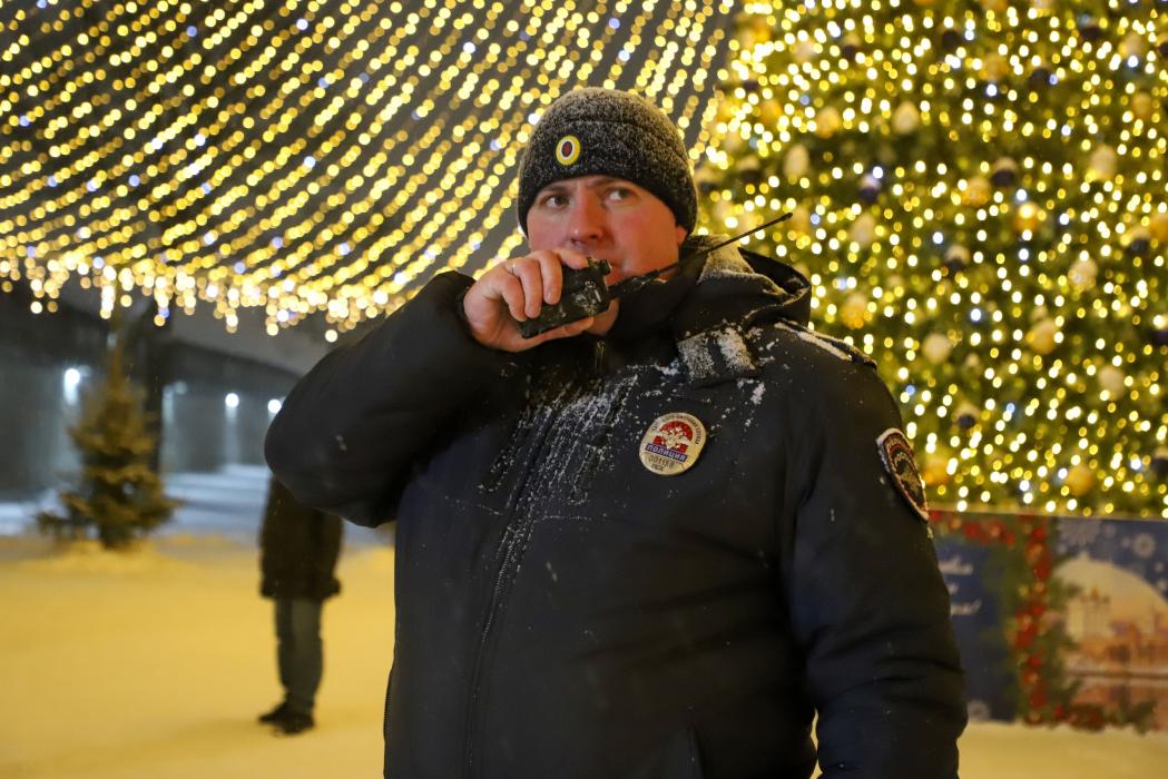 Охрана правопорядка в Рождество 