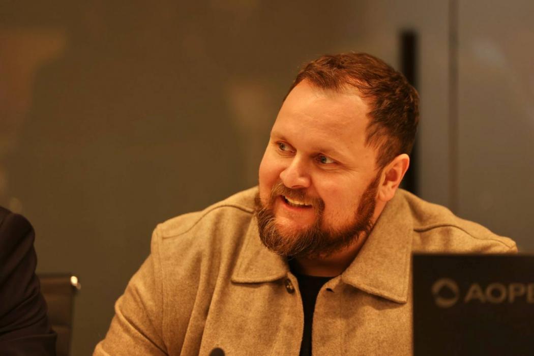 Встреча представителей правительства Псковской области и врио ректора ПсковГУ Сергея Николаева со студентами