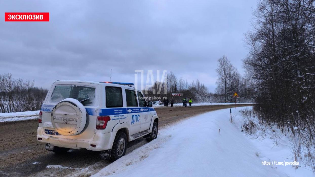 ДТП в Локнянском районе