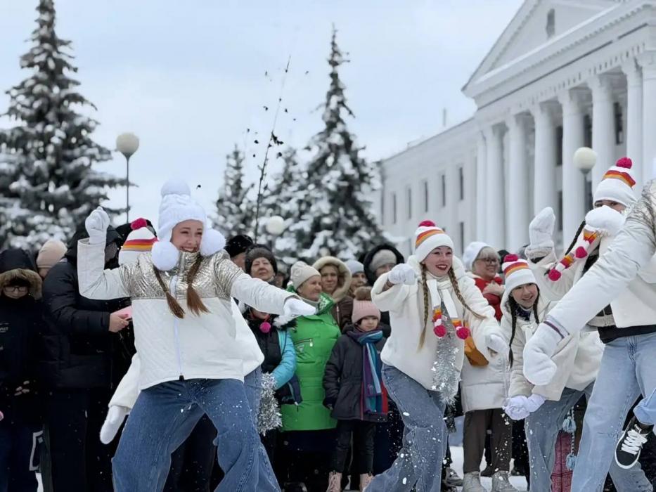 Рождественские мероприятия в Пскове 