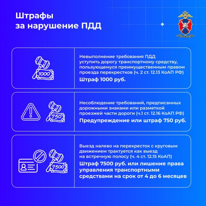 Круговое движение: главные правила и ошибки