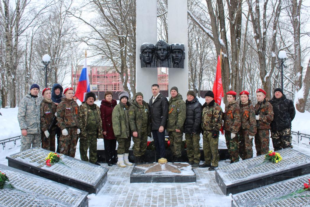 Память павших в годы войны почтили в Новосокольническом и Усвятском районах