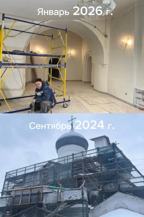 Церковь Николы со Усохи в Пскове
