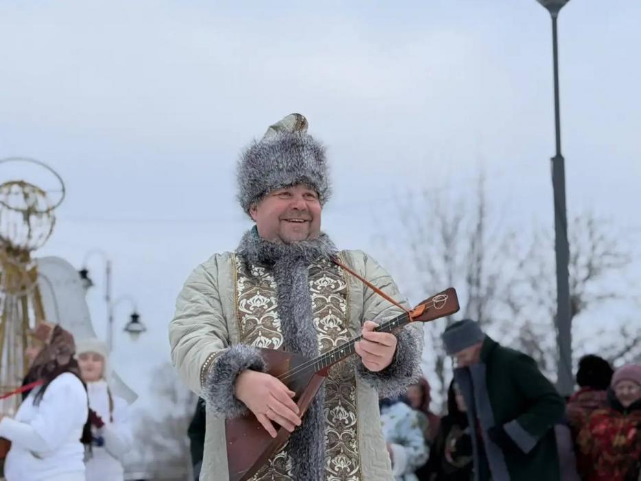 Рождественские мероприятия в Пскове 
