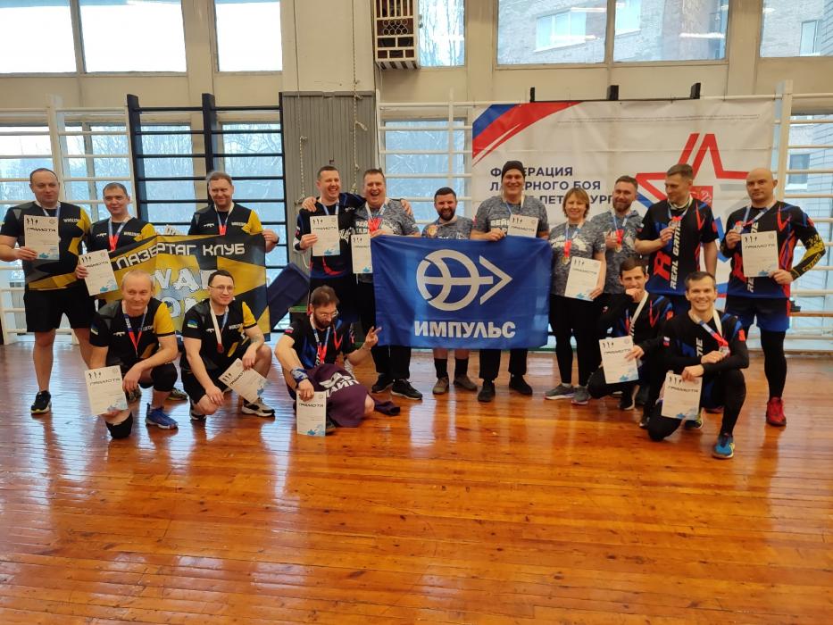 Великолукская команда отобралась на чемпионат России по лазертагу 