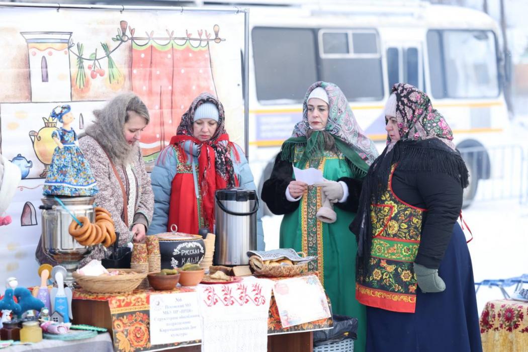 Фестиваль каш в Порхове