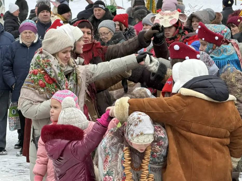 Рождественские мероприятия в Пскове 