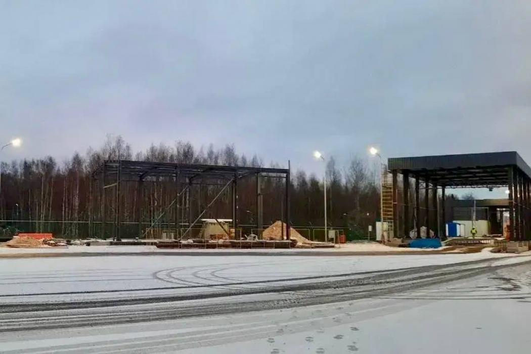 Реконструкция пункта пропуска «Бурачки»