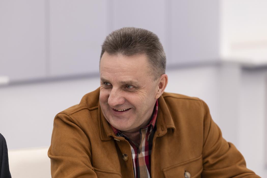 Встреча журналистов