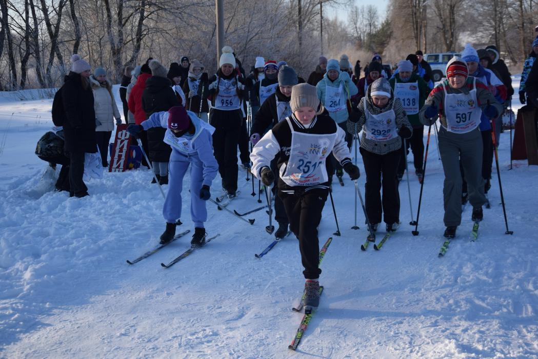 Соревнования по лыжному спорту