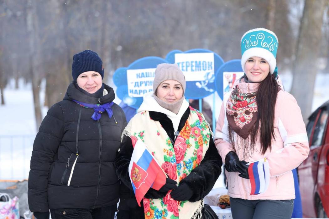Фестиваль каш в Порхове