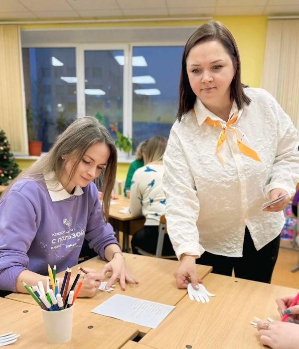 Великие Луки приняли первый в году семинар «Орлята России» для педагогов