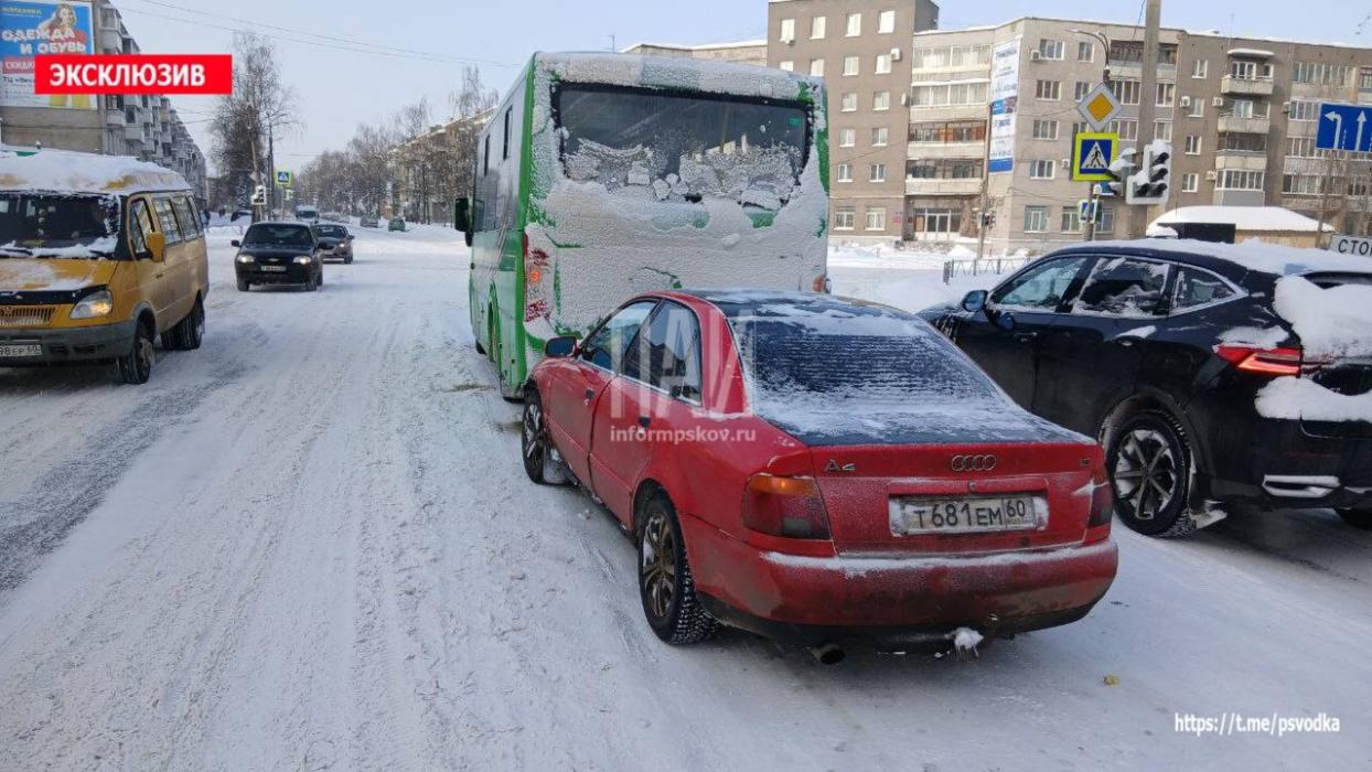 ДТП в Великих Луках 
