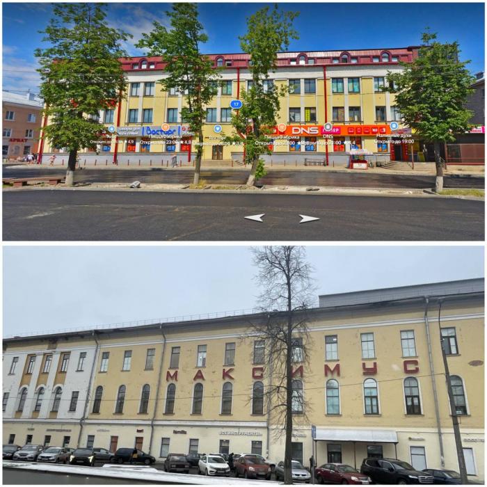 Более полутора тысяч вывесок привели в порядок в Пскове за пять лет