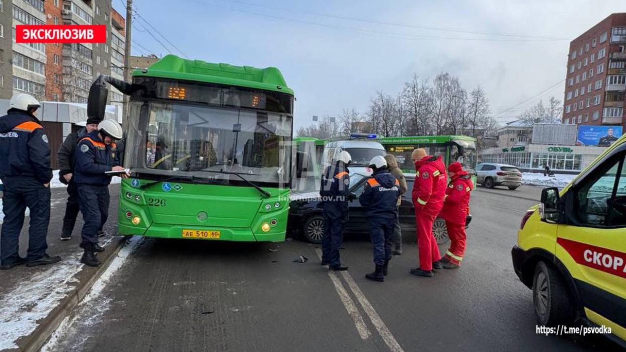 ДТП в Пскове
